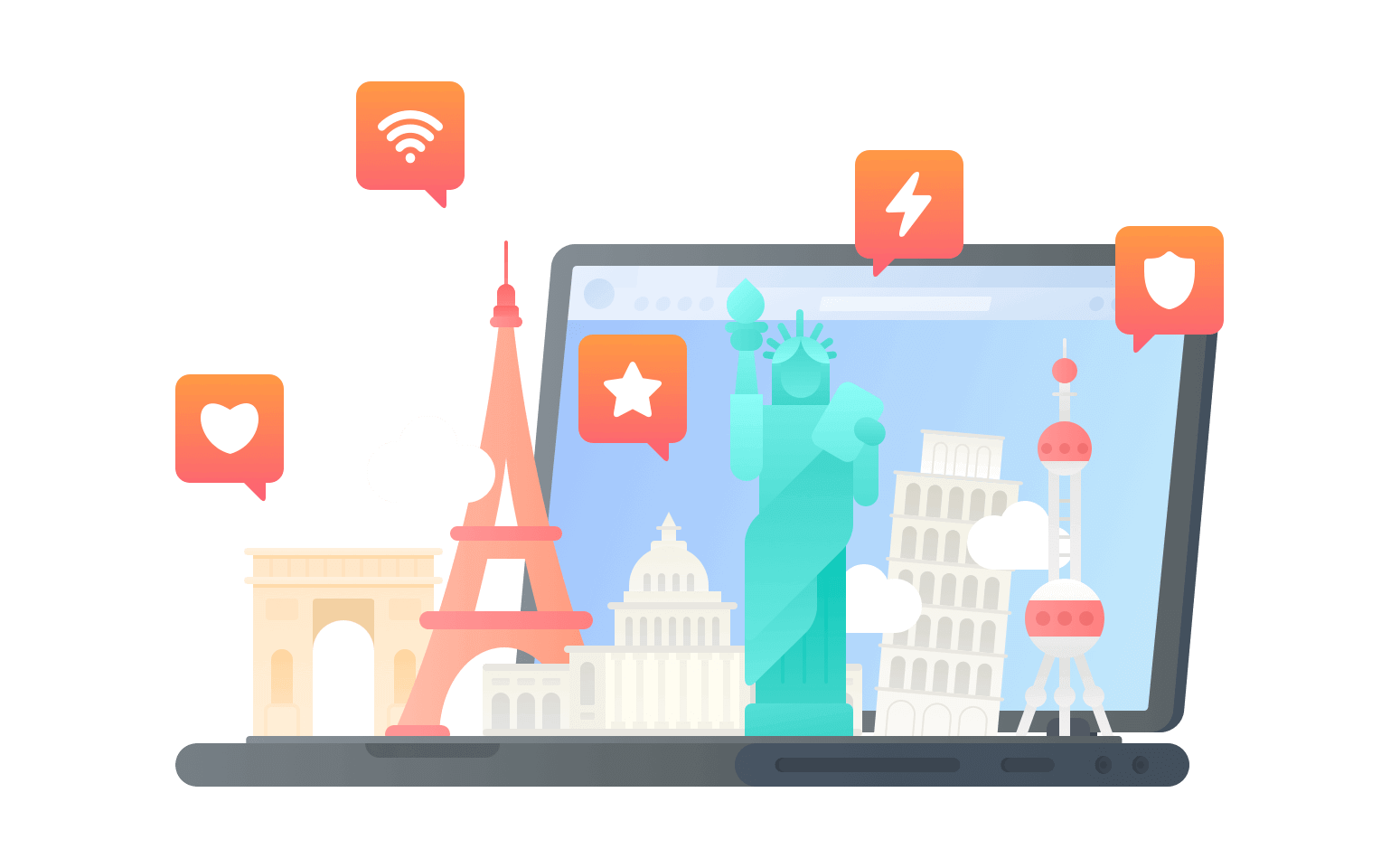 国外旅游连接到中国的vpn - 解锁通